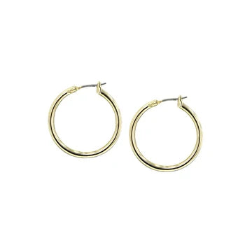 John Medeiros Small Hoop Earrings