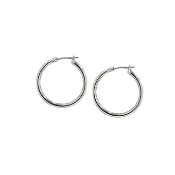 John Medeiros Small Hoop Earrings