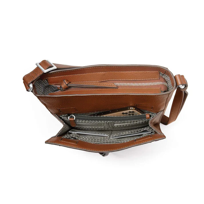 Brighton Astrid Organizer Bag- Bourbon*