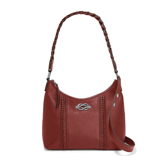 Brighton Faye Convertible Shoulderbag- Chili Pepper