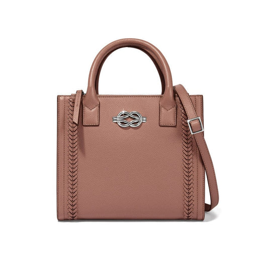 Brighton Flemming Tote-French Mauve