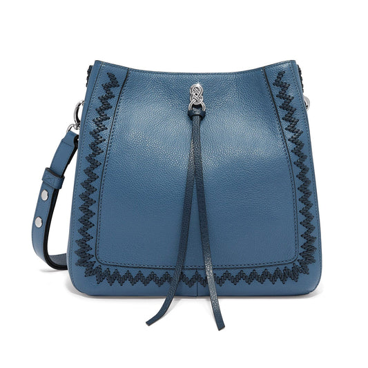 Brighton Georgia Convertible Hobo-Canyon Blue