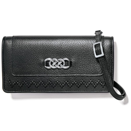 Brighton Interlok Rockmore Wallet- Black