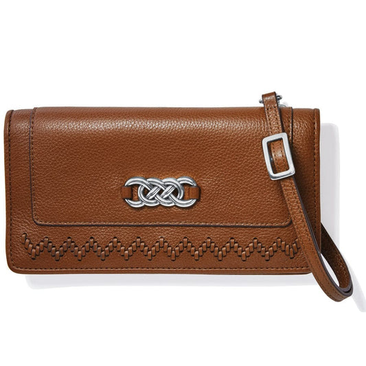 Brighton Interlok Rockmore Wallet- Bourbon