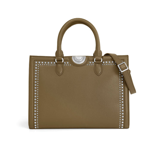 Brighton Jaxon Tote- Olive