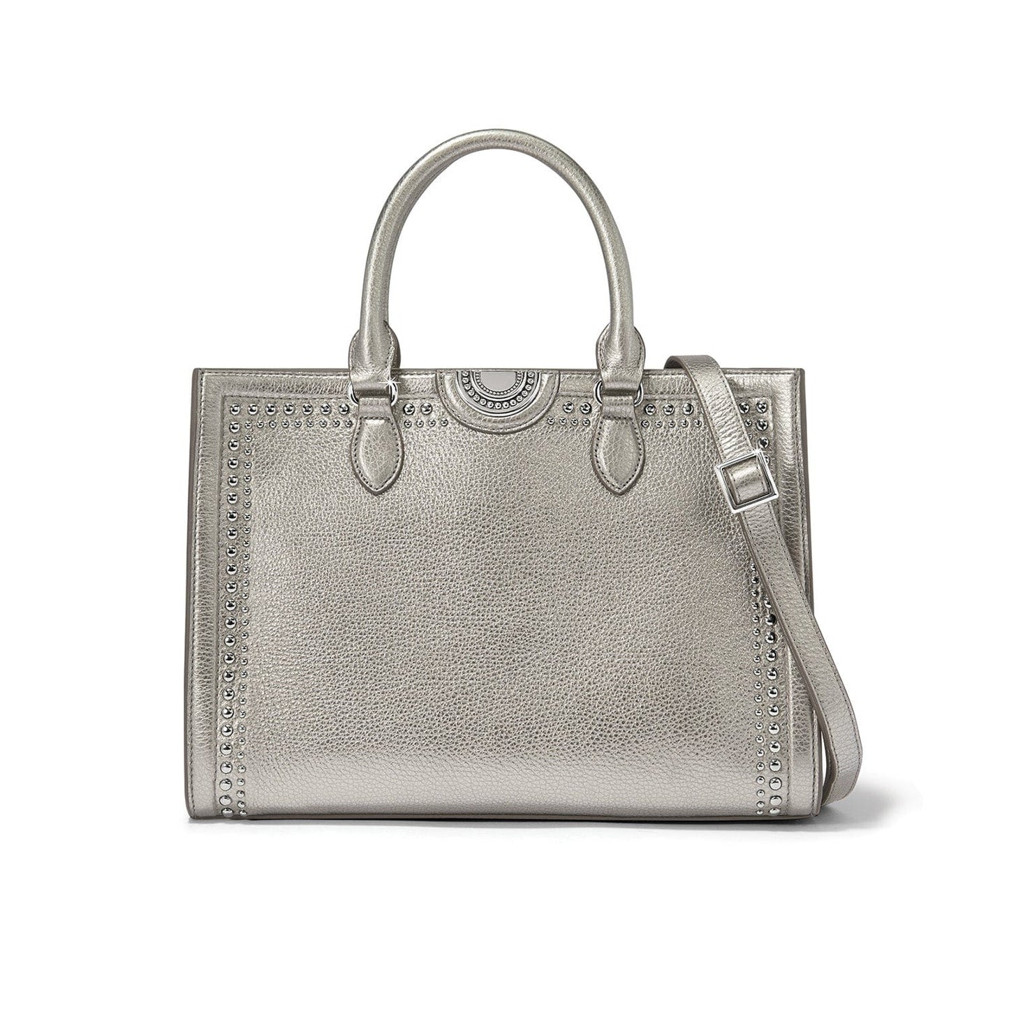 Brighton Jaxon Tote- Titanium*