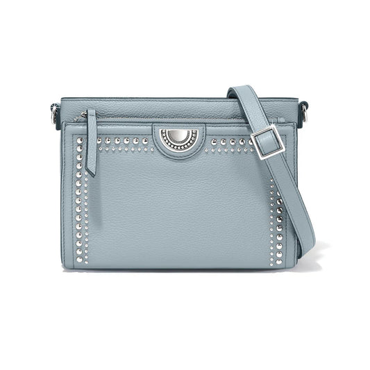 Brighton Jordyn Cross Body Organizer- Cloud Blue