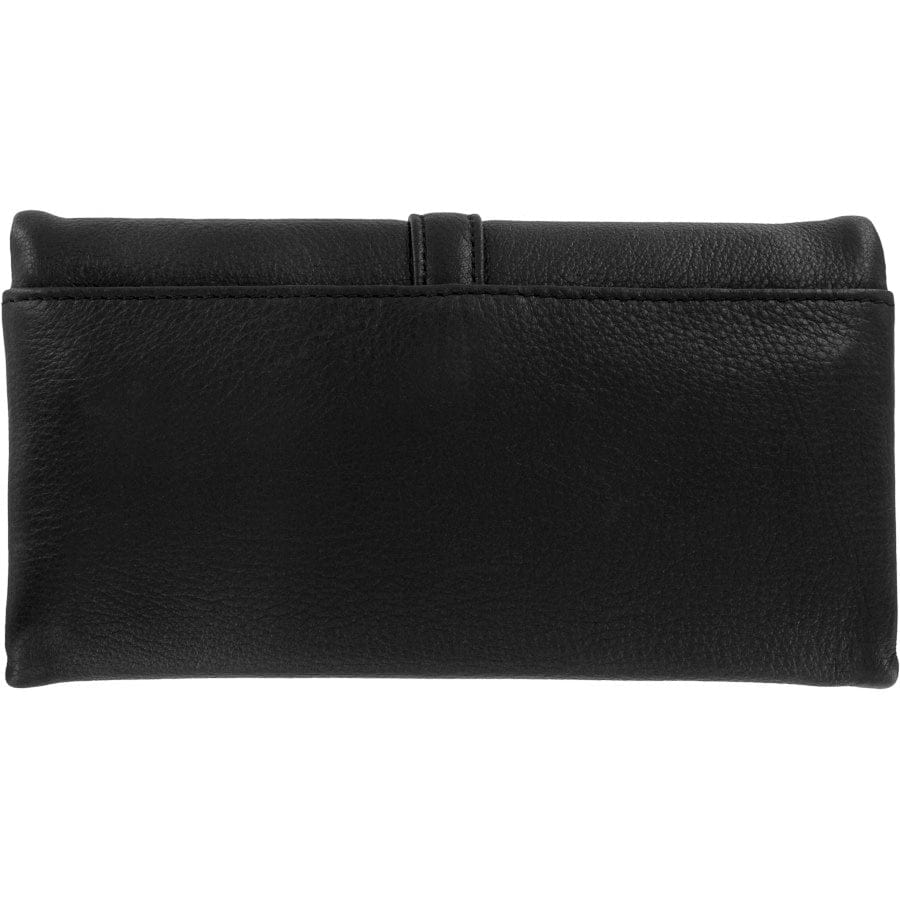 Brighton Nolita Shimmer Large Wallet- Black