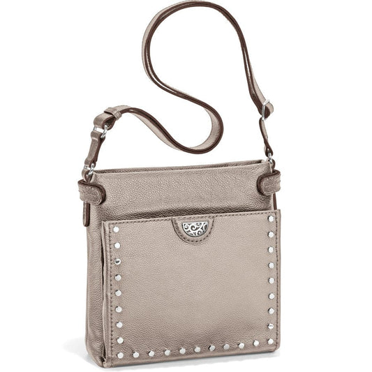 Brighton Royce Organizer Bag- Zinc Pearl