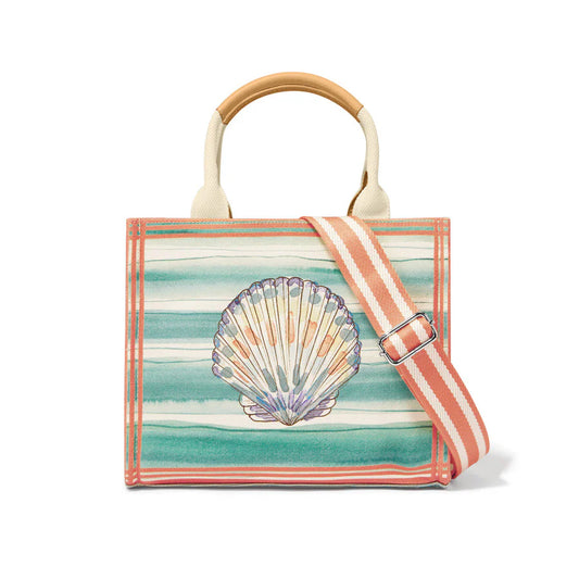 Brighton Seashell Wishes Small Tote