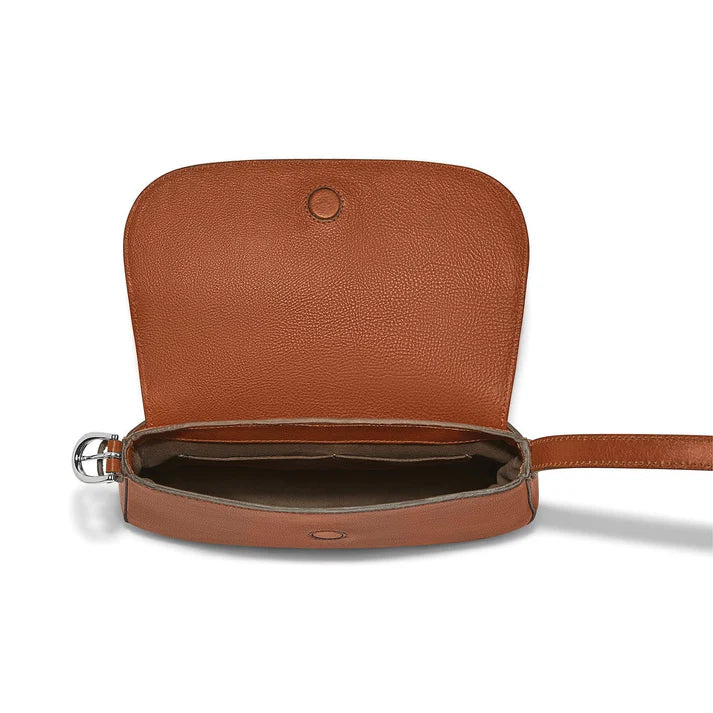 Brighton Sephora Flap Bag-Russet