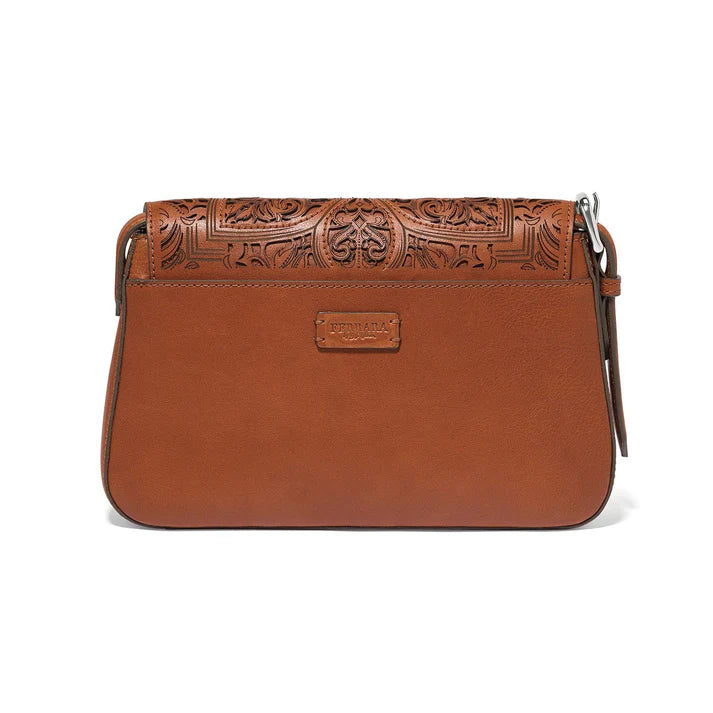 Brighton Sephora Flap Bag-Russet