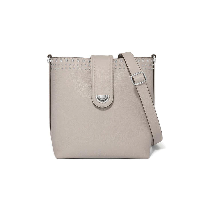 Brighton Townsend Bucket Bag-MOONSTONE*