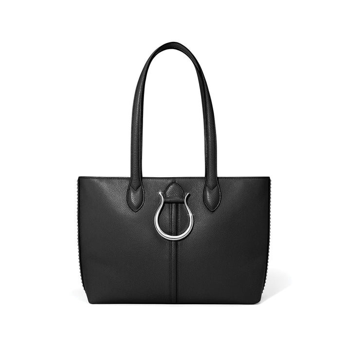 Brighton Wesley Tote-Black