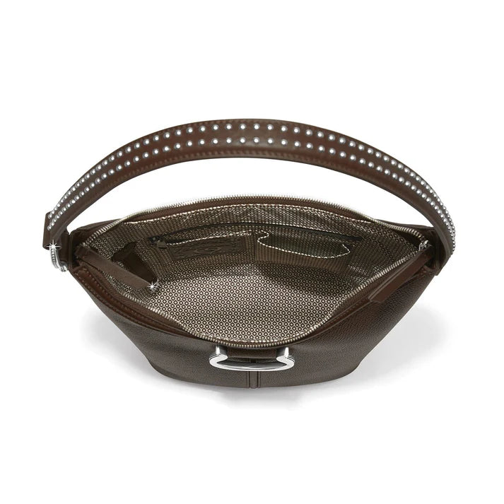 Brighton Wyatt Shoulderbag- COCOA TOBACCO*
