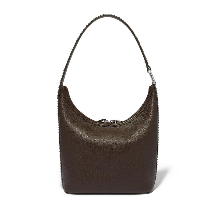Brighton Wyatt Shoulderbag- COCOA TOBACCO*
