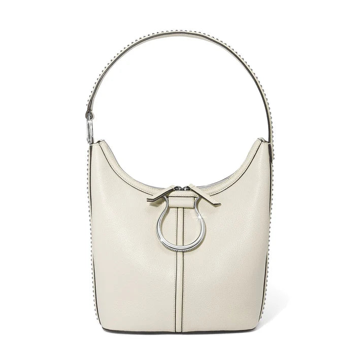 Brighton Wyatt Shoulderbag-Shoe White*