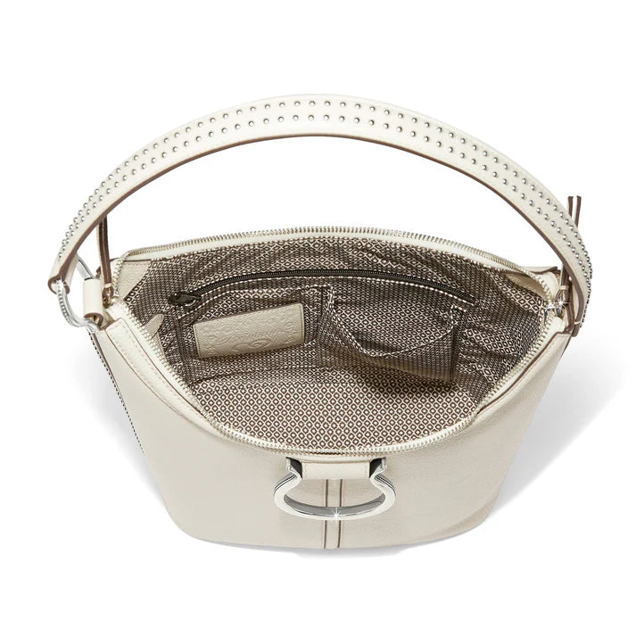 Brighton Wyatt Shoulderbag-Shoe White*