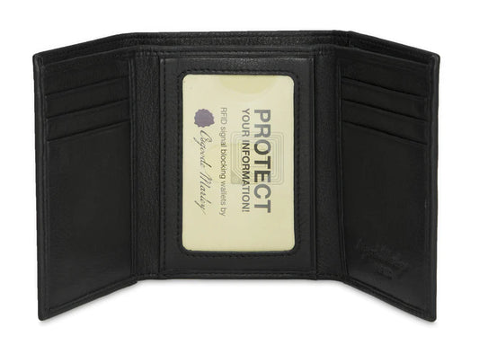 RFID Double ID Trifold