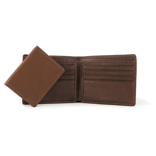 RFID Eight Pocket Passcase Wallet
