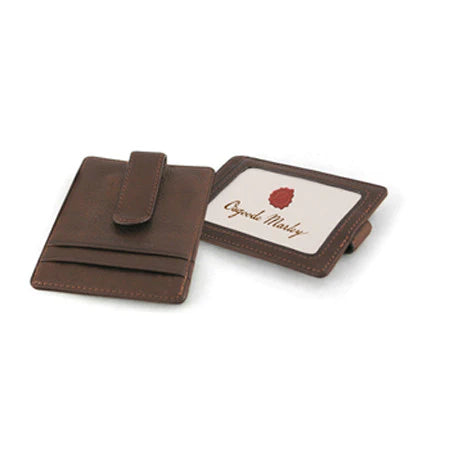 ID Front Pocket Money Clip Wallet
